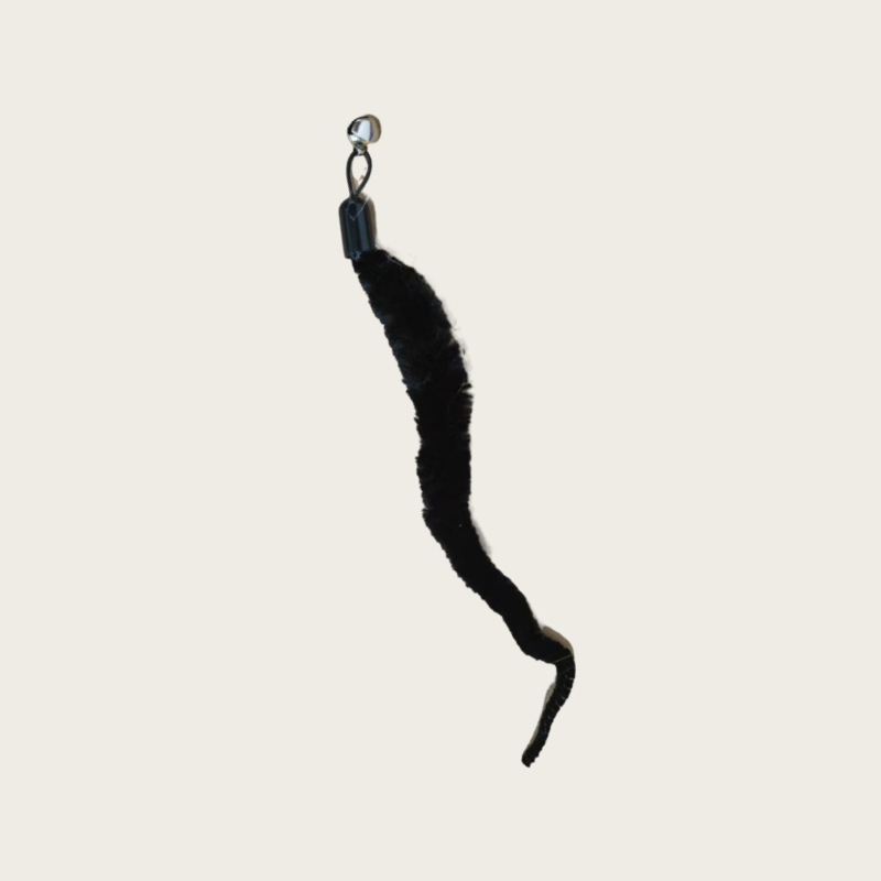 검은색 애벌레 교체 헤드
