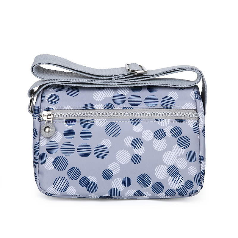 Crossbody Bag for Women, Versatile Waterproof Nylon Bag, Shoulder Bag for Women, Crossbody Oxford Cloth Bag, Small Square Bag for Women