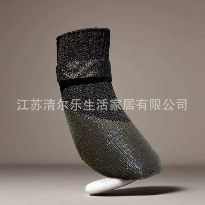 Носки для собак, защитные чехлы для лап, обувь для корги, обувь для бишонов, обувь для тедди, водонепроницаемые чехлы для обуви для прогулок, полосатые чехлы для щенков и домашних животных