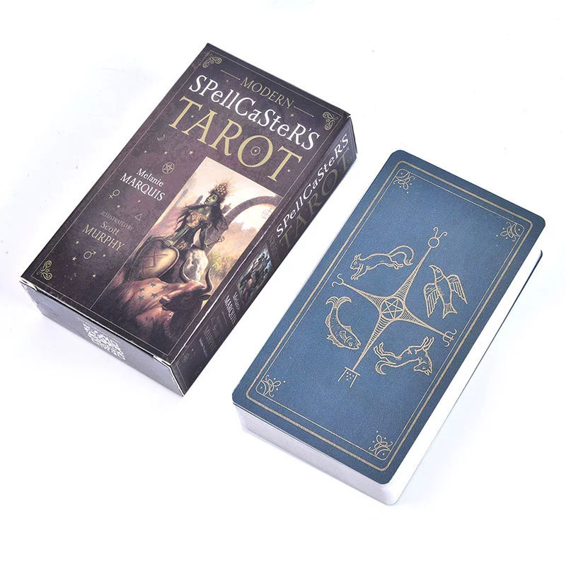 Модерн Мистико Таро English Card Amazon Быстрое изучение