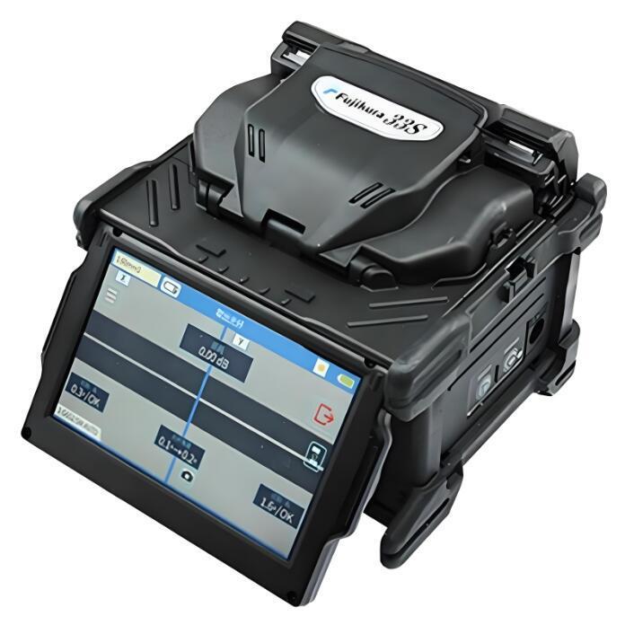 Fujikura's New Fujikura33S Cladding Alignment Fiber Optic Fusion Splicer Fujikura 43S High Precision and Low