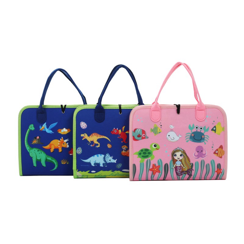 Early Education Dressing Board Felt Learning Busy Board Educational Board Learning Board Toy Creative Handmade Educational Dinosaur