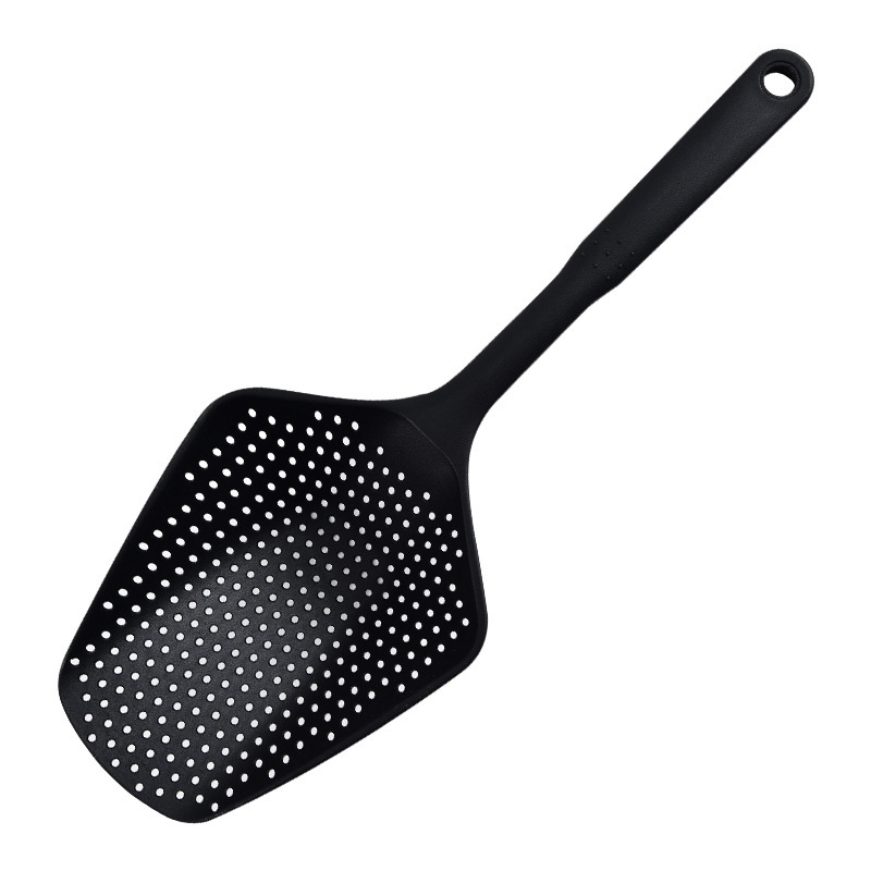 Cocina gran colador de agua PP gran colador de escurrir una pieza colador rejilla pala de hielo cuchara de alimentos resistente a altas temperaturas