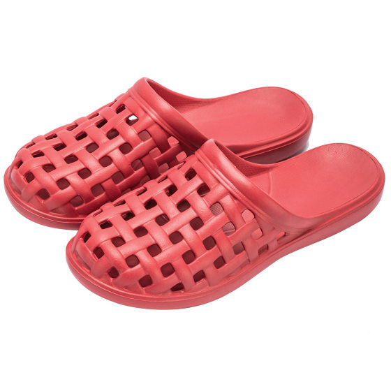 Baotou sandals and slippers ladies 2025 new indoor home bathroom bath elderly non-slip breathable slippers eva