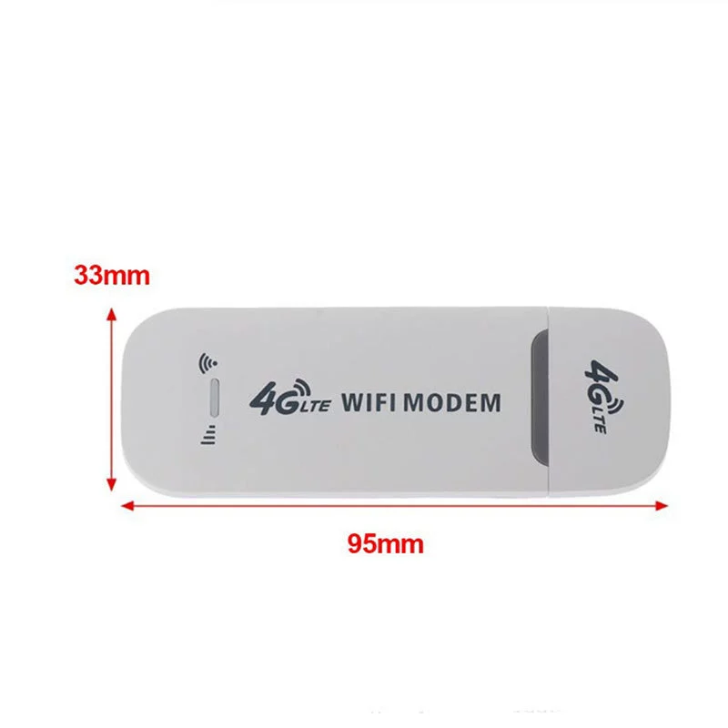 4G LTE USB модем-донгл, модуль модема с WiFi хотспотом беспроводной
