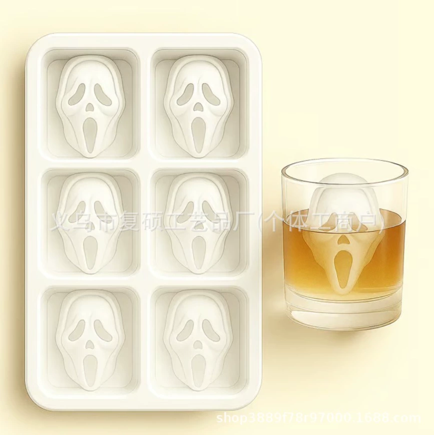 Новая продукция на независимой станции: форма для льда «Заклинание ужаса», форма для льда «Призрачная маска»