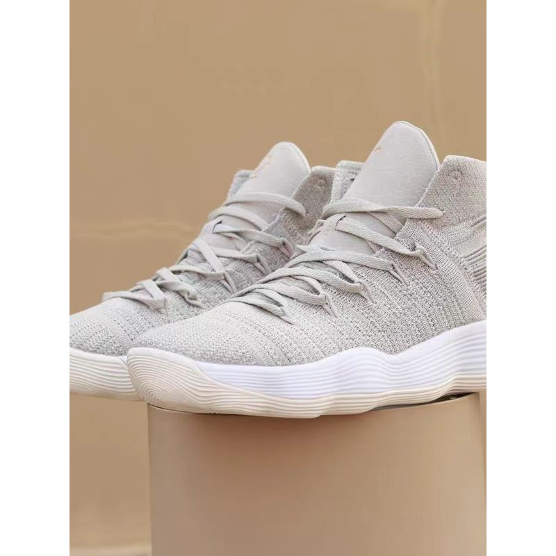 Breathable High-Top Basketball Men's Shoes Hd2017 Cushioning Hd2018 Anti-Torsion X Practical Sneakers North Carolina Blue Discount