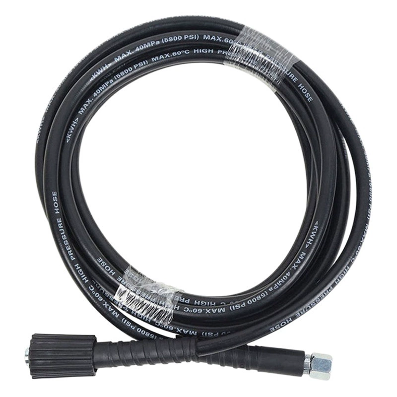 Бытовая автомойка водяной шланг машина для очистки высокого давления автомойка труба взрывозащищенный резиновый шланг водопроводная труба высокого давления