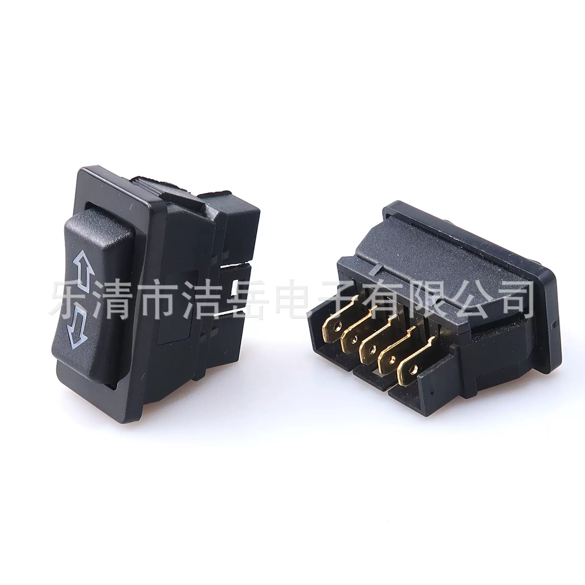 汽车玻璃升降器开关电动窗开关玻璃升降器开关按钮车改装降器开关