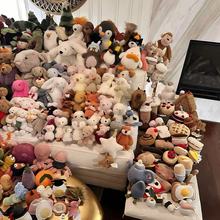 jellycat趣味毛绒玩具系列水果玩偶巴塞罗熊公仔潮玩卷毛小狗批发