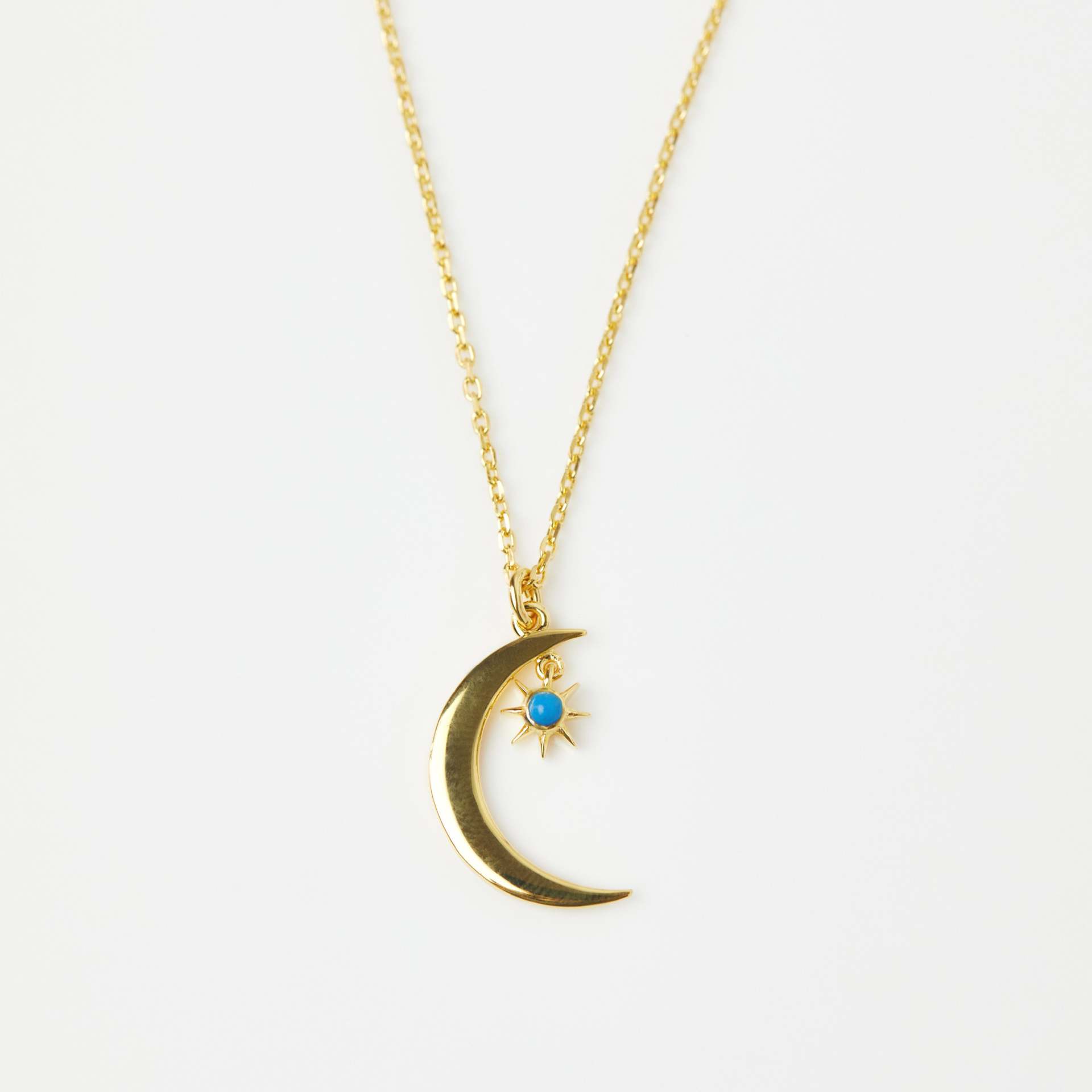 Birthstone New Moon Necklace.j