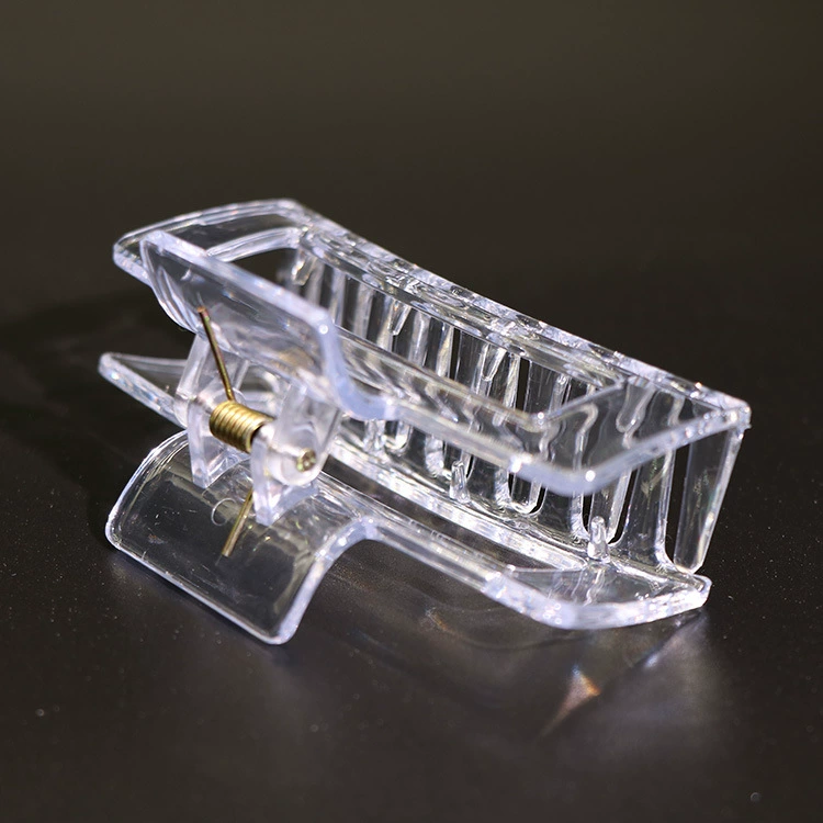 Большой 8,7 см Прозрачный квадратный зажим для захвата темперамент волос высококачественный зажим для акулы ручной работы DIY ювелирные аксессуары
