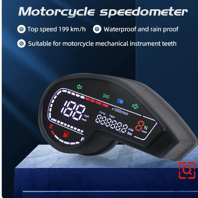 South America's Best-Selling Off-Road Vehicle Dm200 Digital Code Meter Xr190L Crm250 Zanyu 150 Gy200 Digital Meter