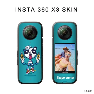 Цветная наклейка Yingshi x3 Insta360 x3 защитная пленка Anty -Scratch -Устойчивая к водонепроницаемой вязкости хороша