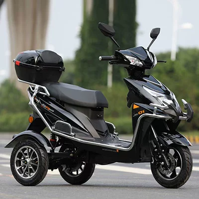 Elektrikli motosikletlər Ares Tricycle 72V High Speed