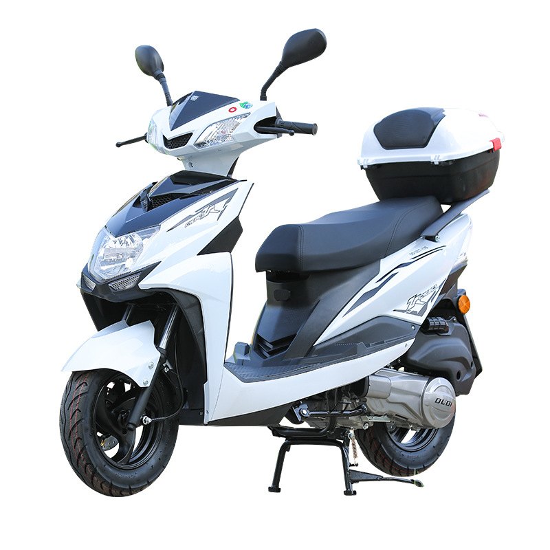 Nuevo scooter de inyección de combustible eléctrica de motocicleta Guo Si Shangling ahorro de combustible puede ser licenciado para hombres y mujeres para el vehículo completo