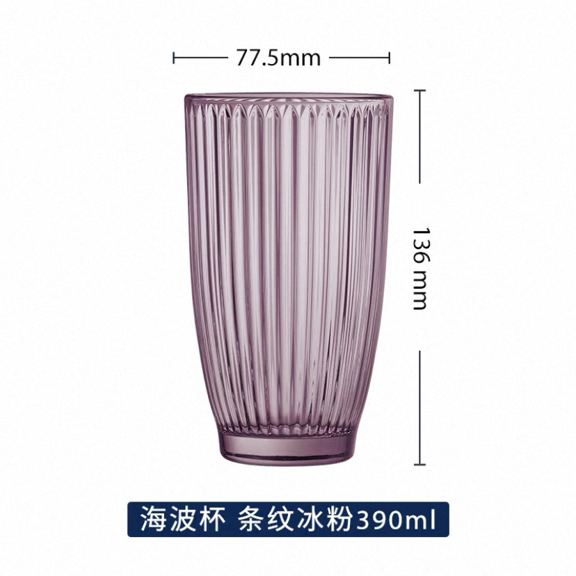 Gorno vidrio temperado tazas de restaurante tazas de té tazas de fresa resistentes al calor tazas de jugo tazas de whisky tazas de vino