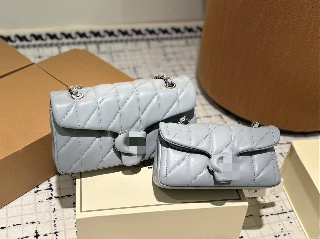 2025 New Tabby Lambskin Cloud Bag Genuine Leather Chain Bag Luxury Fashion Soft Large Capacity Women's Handbag - Thumbnail 6