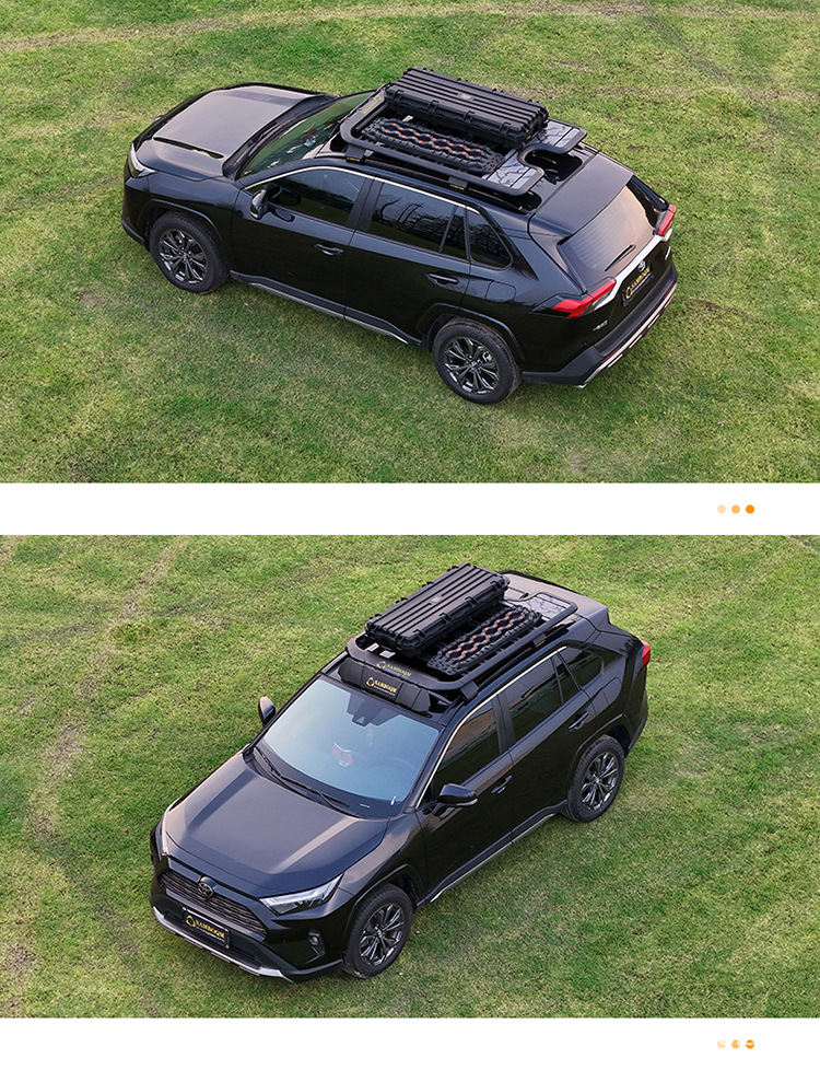 Rav4 Roof Rack Mountain Step Curve Brand Original Outdoor Off-Road Self-Driving Tour Modification Roof Platform