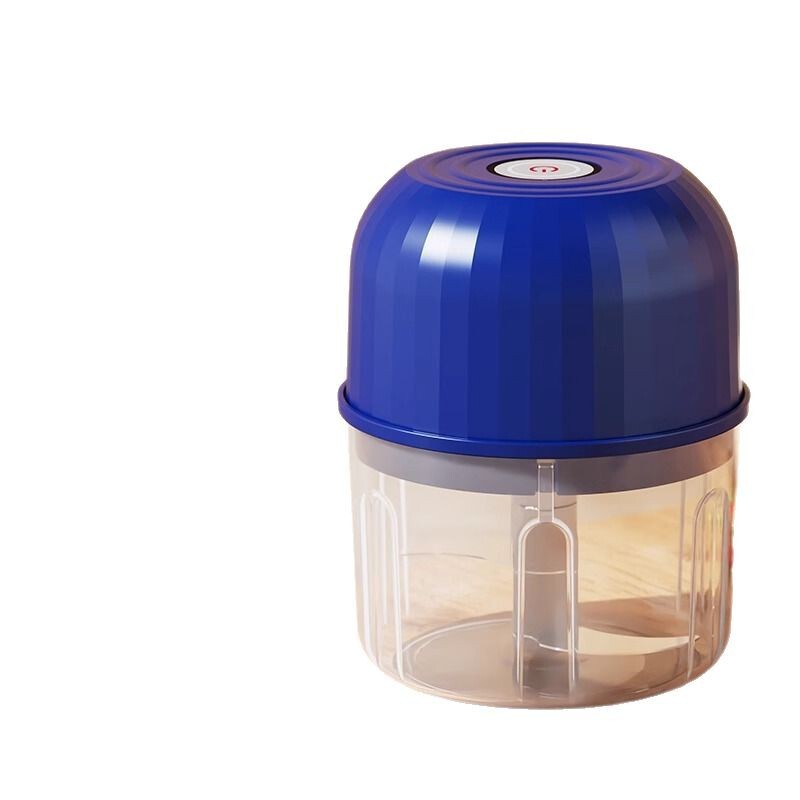 厨房神器无线电动蒜泥器蘸料小型家用厨房电动蒜末粉碎机捣蒜辣椒|undefined