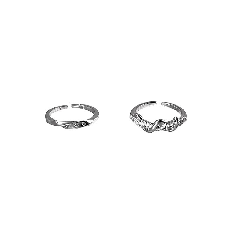 Elegant Serpent Wrap Open Women, Design, Adjustable Index Finger Ring, Fashionable And Unique Ring For Trendy Girls_voghion.com