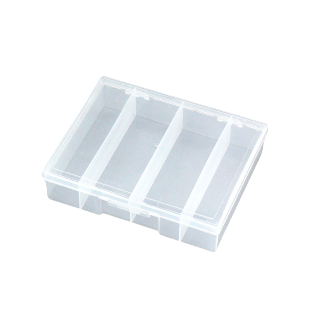 G-190B 透明零件盒 多格元件盒 五金电子工具盒 组合收纳整理格子