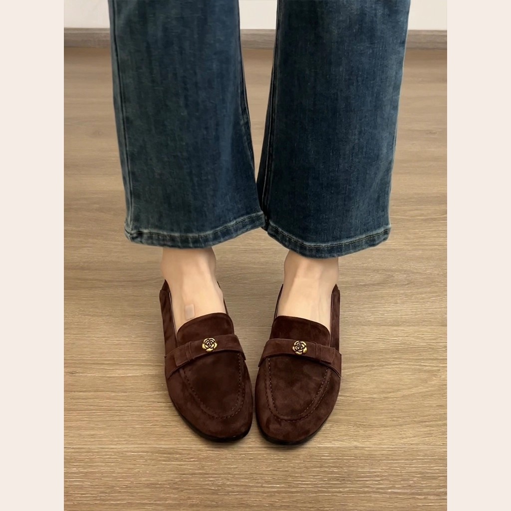 Retro French Camellia Loafers For Women 20 O1CN01yAL8if22u2S9VWEVC !!2219388187179 0 cib