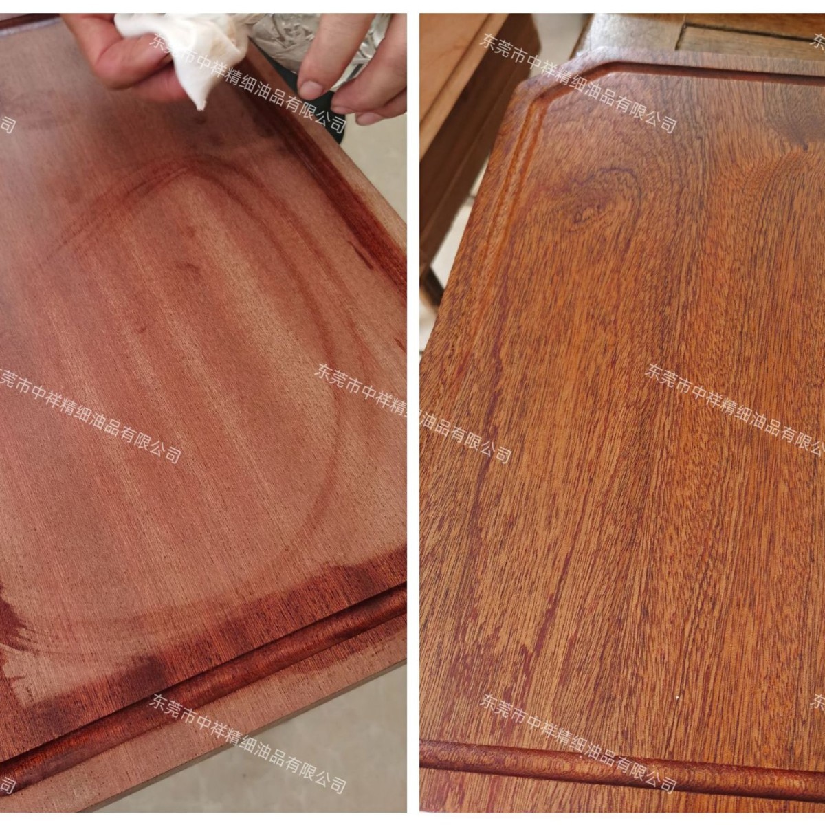 实木菜板木蜡油砧板木蜡油 纯食品级轻质矿油 专业食品级检测报告