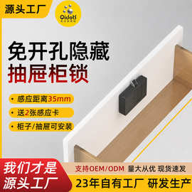 奇点F200电子感应锁 刷卡锁 智能电子锁 刷卡家具锁