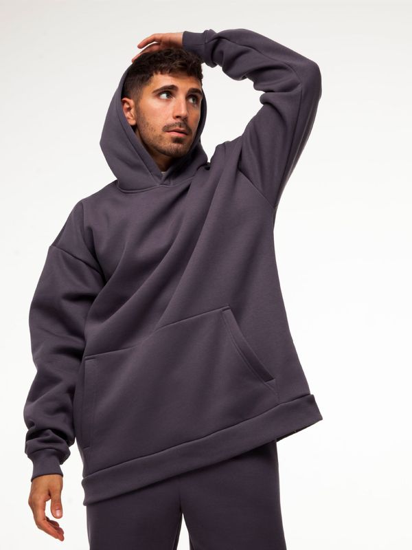 450g重磅连帽卫衣男士宽松潮牌跨境ozon热销帽衫oversize sweater|undefined