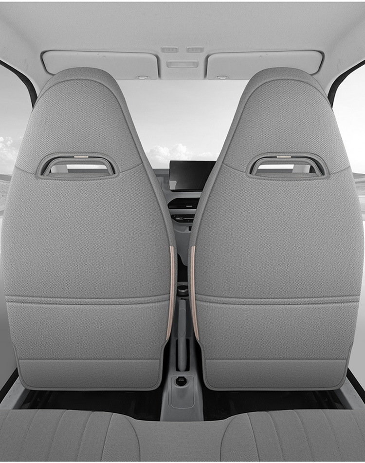 Rui Lanlan Balloon Special Cartoon Wear-Resistant Car Seat Cover for All Seasons, Full-Coverage Cushion in Cotton and Linen Fabric