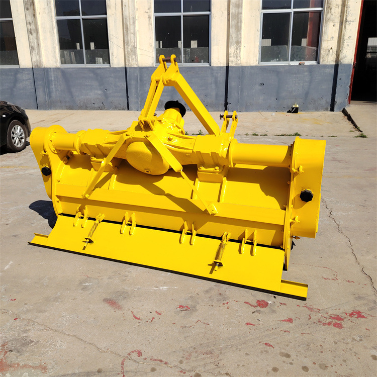 后桥式灰土拌合机 小型后置式路拌机 公路路面灰拌机 拌和均匀