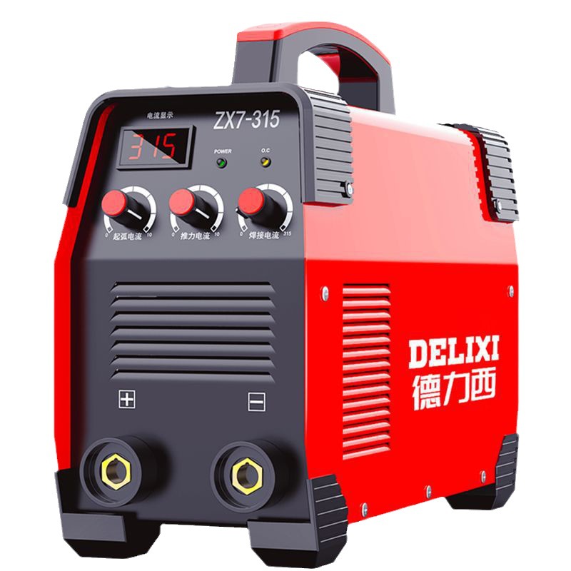 Deluxe 250 soldadora doméstica 315 máquina multiplaca industrial de alta potencia 220V380V doble voltaje accesorios completos image 6