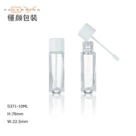 24年新款分装小样10ML粉底液瓶刷柄匙仔玻璃毛刷棒挑棒刷棒圆形