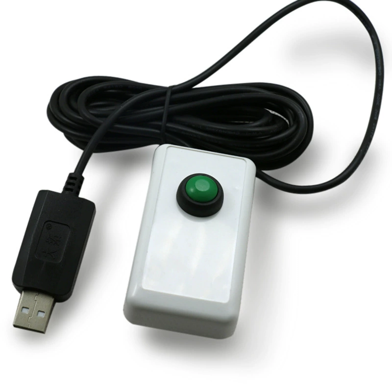 Производитель поставляет программируемый USB A — свободно-ходовой переключатель для ультразвуковой медицинской рабочей станции