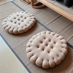 Round cookie tatami futon thickened chair cushion floor office sedentary butt cushion wholesale