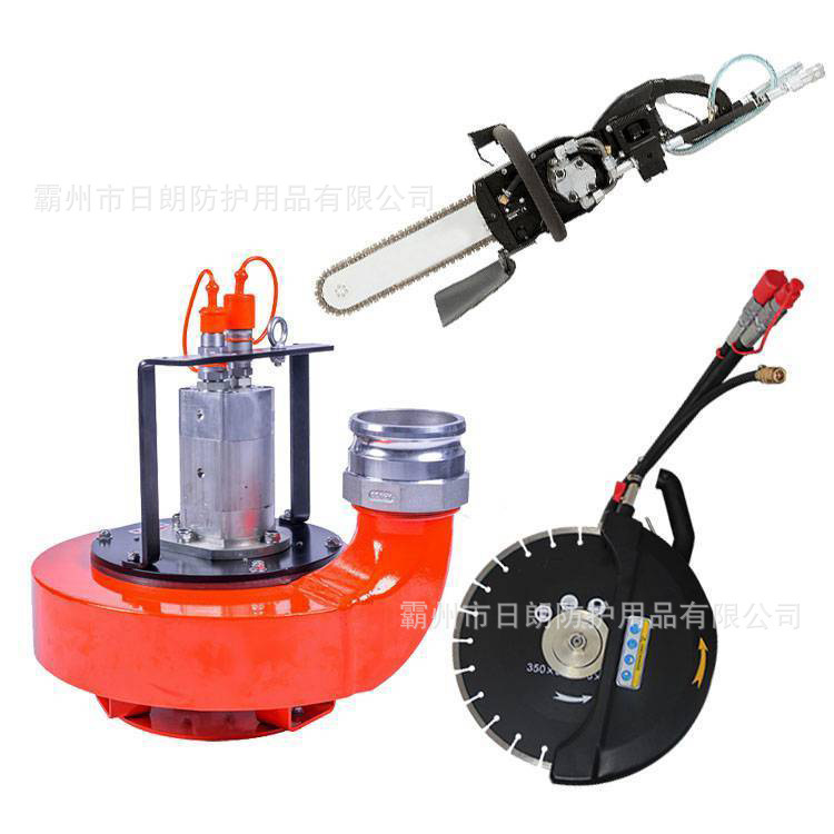 二次地震地质液压渣浆泵应急救灾破碎工具液压流量26-34lpm