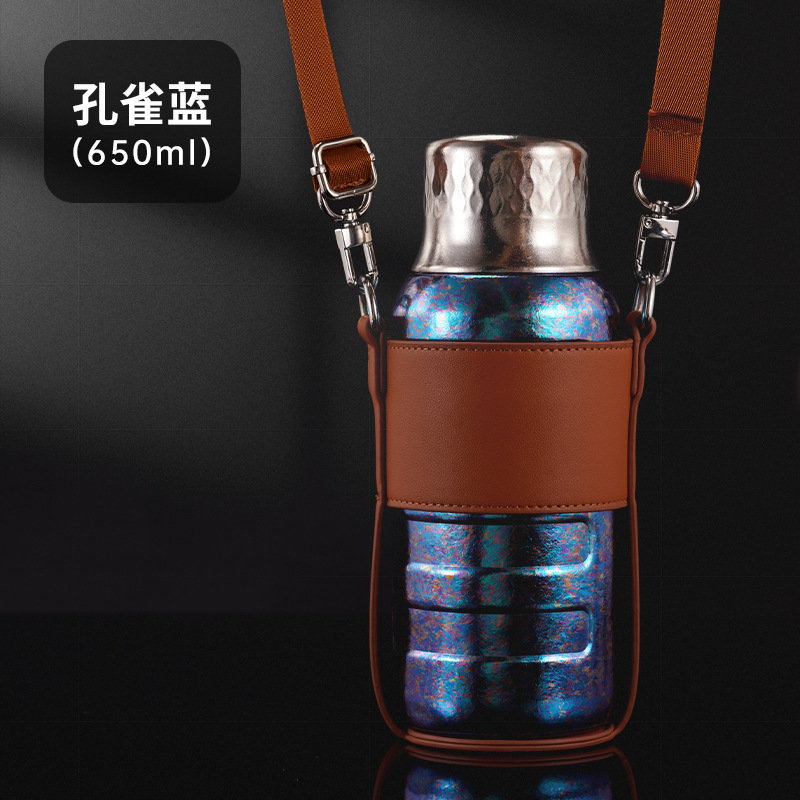 纯钛保温杯双层纯钛焖茶杯测温磁吸杯盖抑菌钛杯保温壶现货批发|undefined