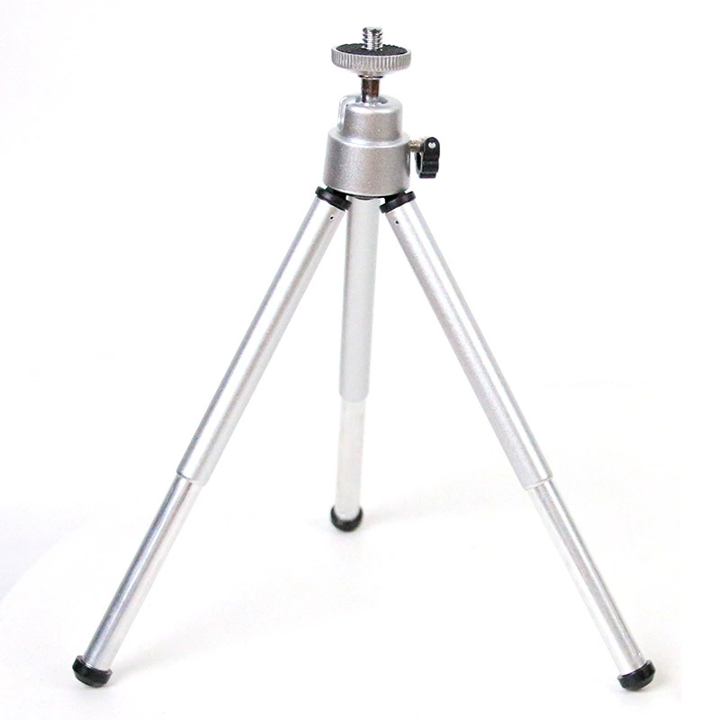Таблет Tripod Delong компактный телескопический, 2 секции, для телефона/телескопа/проектора, серебристый или черный
