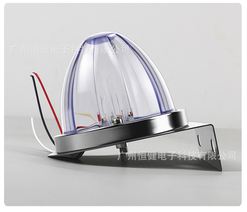 Cross-Border Truck Side Lights, Truck Width Indicator Lights, Indicator Lights, Side Lights, Led Lights, Warning Signal Lights, Watermelon Lights, Chassis Lights