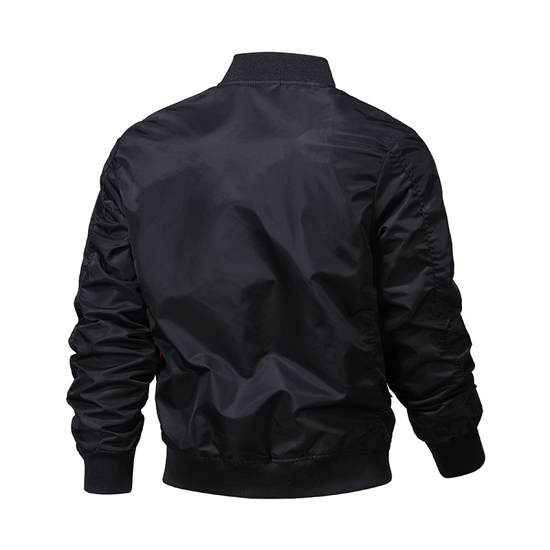 Chaqueta transfronteriza vintage americana chaqueta piloto de comercio exterior chaqueta de hombre Amazon ropa de béisbol casual chaqueta de hombre