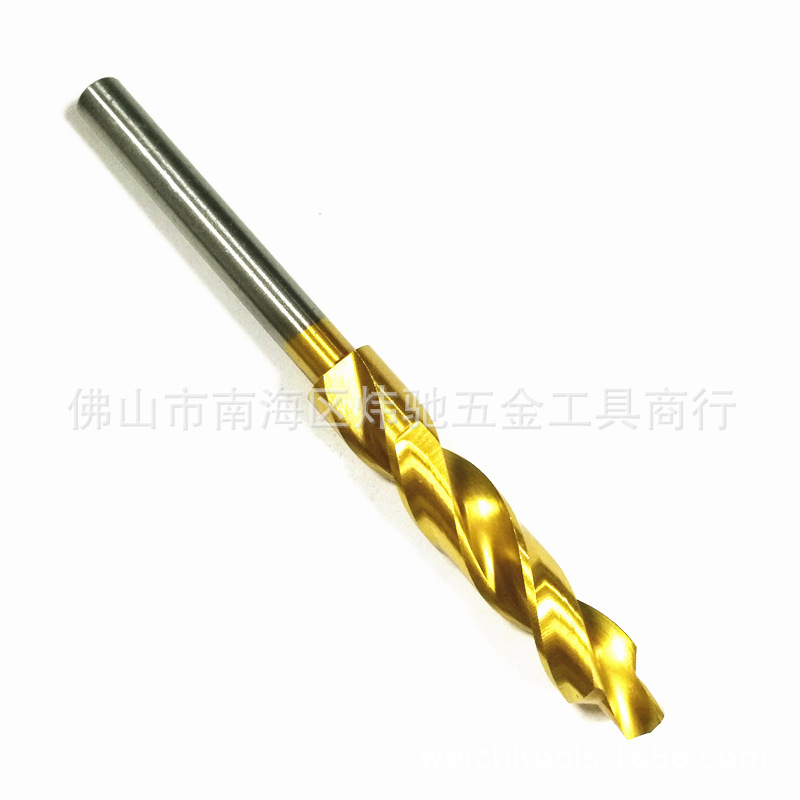 Factory customized non-standard step drill taper handle straight handle twist drill countersunk head drill left drill point round turning tool 4.5*8 Factory customized non-standard step drill taper handle straight handle twist drill countersunk head drill left drill point round turning tool 4.5*8