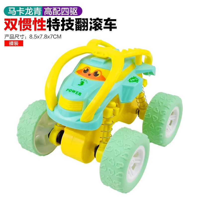 Inertia four wheel drive SUV, toy car for boys