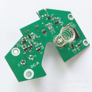 Infrared induction foam hand sanitizer PCBA control board development Yuyao SMT patch plug-in production and processing