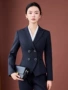 气质商务新款长袖西服