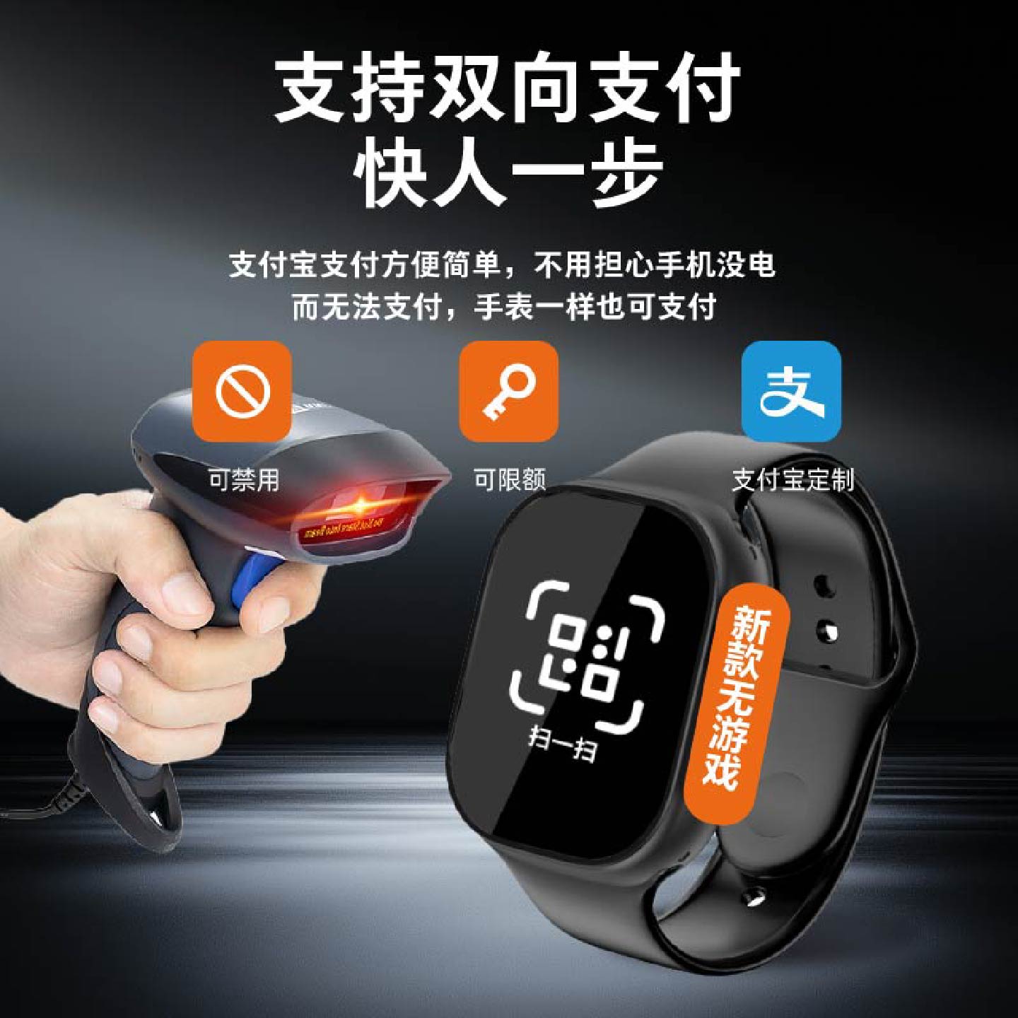 Genius 5G niños estudiantes relojes telefónicos adolescentes secundaria secundaria con tarjeta enchufable para escanear código para pagar