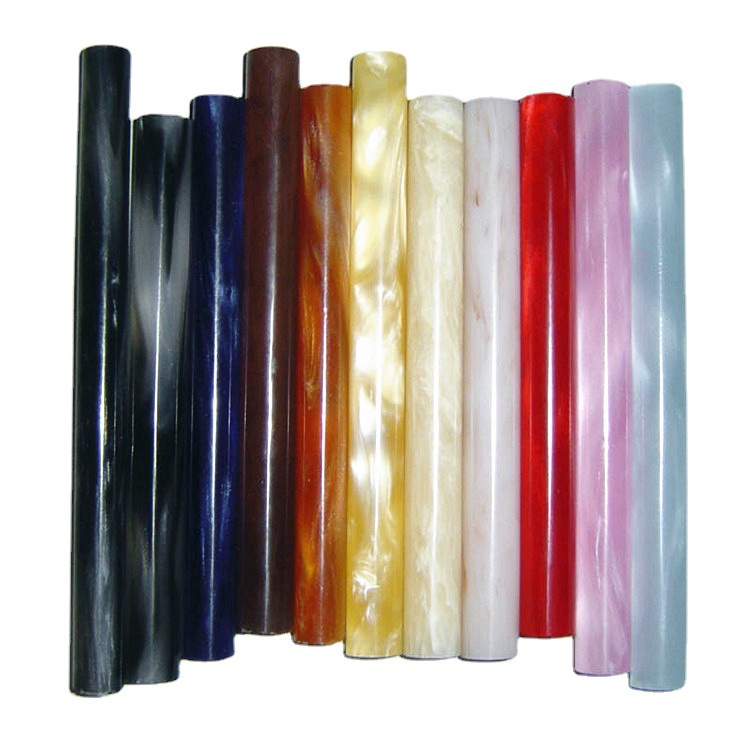黑色亚克力棒白色P亚克力棒高透明护栏LED灯罩礼品装饰彩色棒