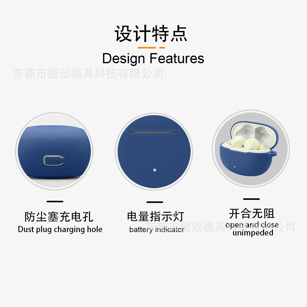 Совместимые наушники с защитным чехлом для зарядки, realme, T110, bluetooth