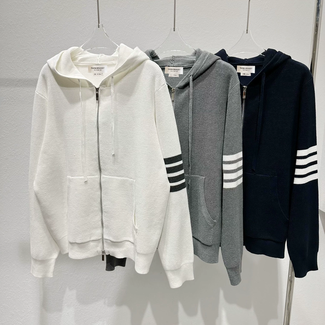 THOM BRASSY 1837 вафельные вязаные кардиганы