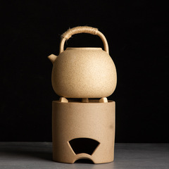 老岩泥炭爐煮茶爐燒水壺潮汕功夫茶爐茶具碳爐白泥碳爐壺火爐風爐